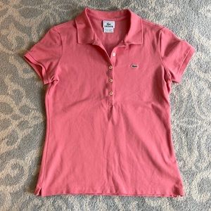 Classic Lacoste women polo size 42